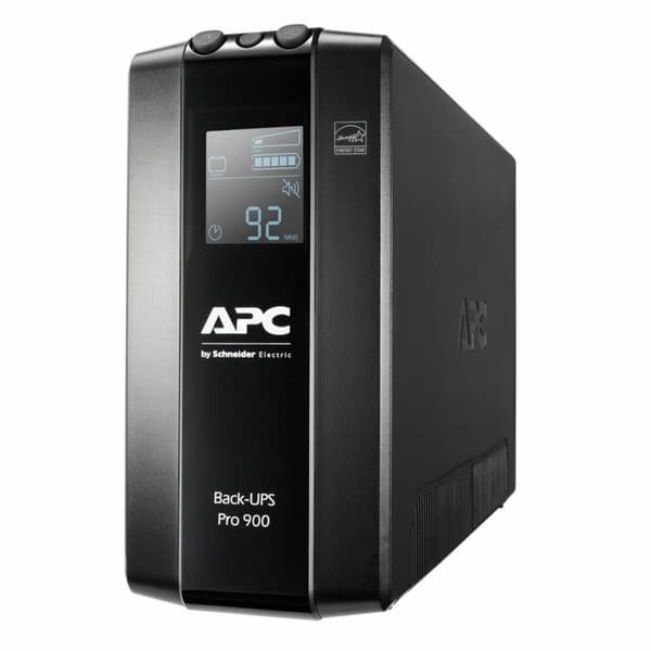 Keskeytymätön Virtalähdejärjestelmä Interaktiivinen Järjestelmä UPS APC BR900MI
