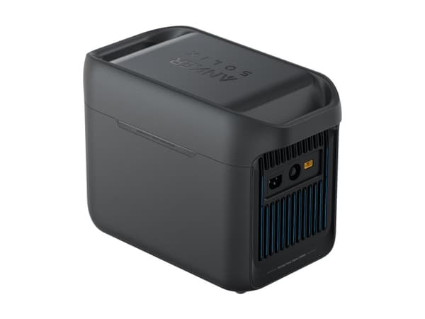 Anker SOLIX 1800Watt Portable Power Station Sort, Grå