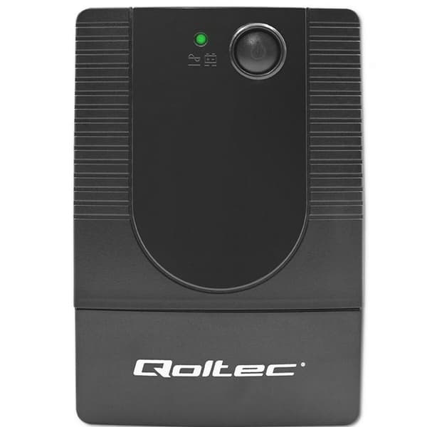 System til Uafbrydelig Strømforsyning Interaktivt UPS Qoltec 53773 480 W