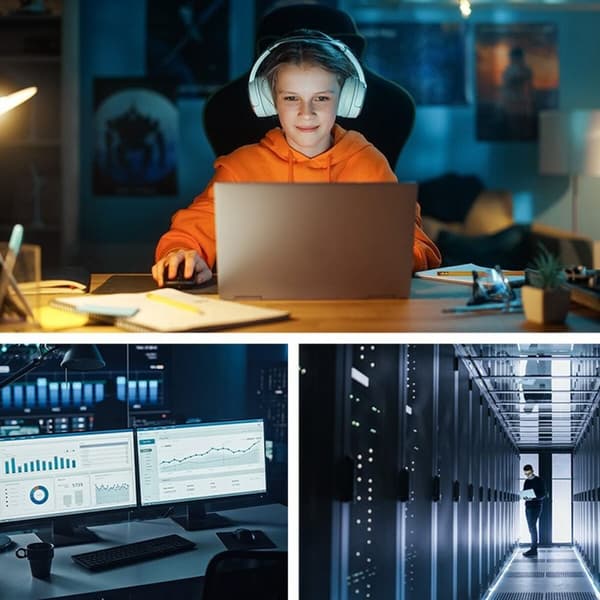 System til Uafbrydelig Strømforsyning Interaktivt UPS Qoltec 53773 480 W