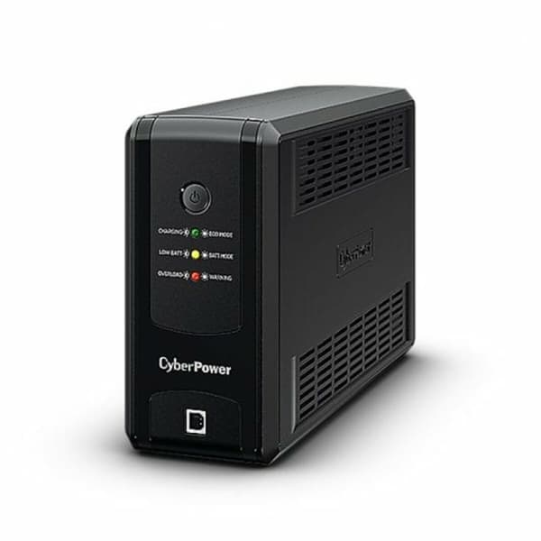 System til Uafbrydelig Strømforsyning Interaktivt UPS Cyberpower UT850EG 800 VA Sort