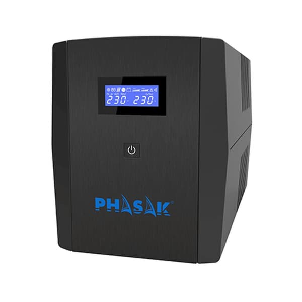 System til Uafbrydelig Strømforsyning Interaktivt UPS Phasak PH 7315 1560 VA