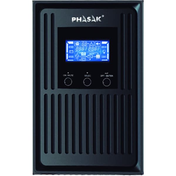 System til Uafbrydelig Strømforsyning Online Phasak PH 8030 2700 W