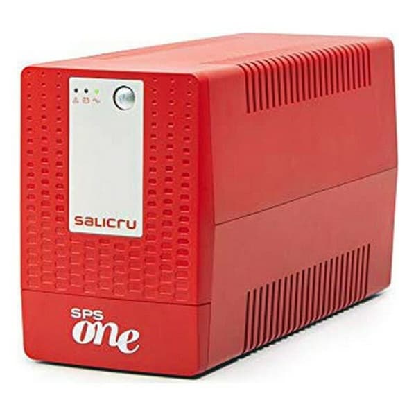System til Uafbrydelig Strømforsyning Interaktivt UPS Salicru SPS 1500 ONE 1200 W 1500 W 900 W 1500W Rød, Hvid