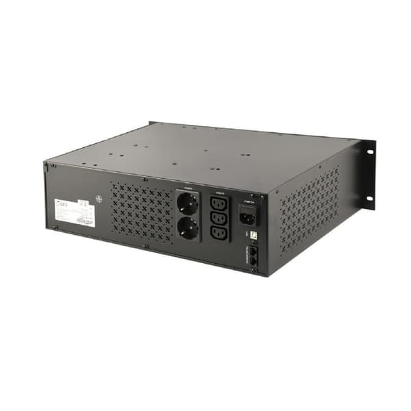Keskeytymätön Virtalähdejärjestelmä Interaktiivinen Järjestelmä UPS GEMBIRD UPS-RACK-2000 1200 W
