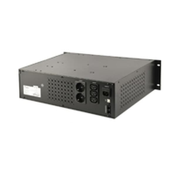 Keskeytymätön Virtalähdejärjestelmä Interaktiivinen Järjestelmä UPS GEMBIRD UPS-RACK-2000 1200 W