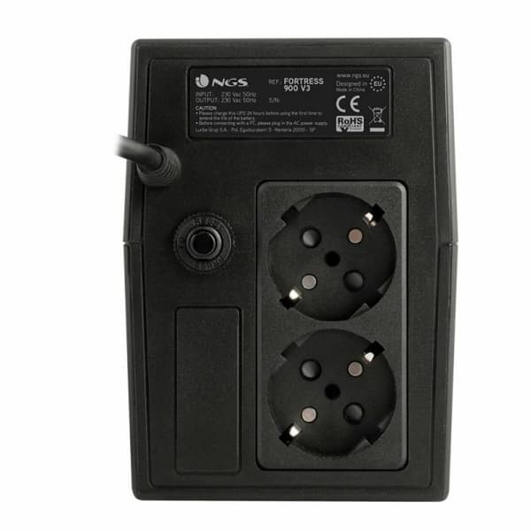 System til Uafbrydelig Strømforsyning Interaktivt UPS NGS FORTRESS900V3 360 W