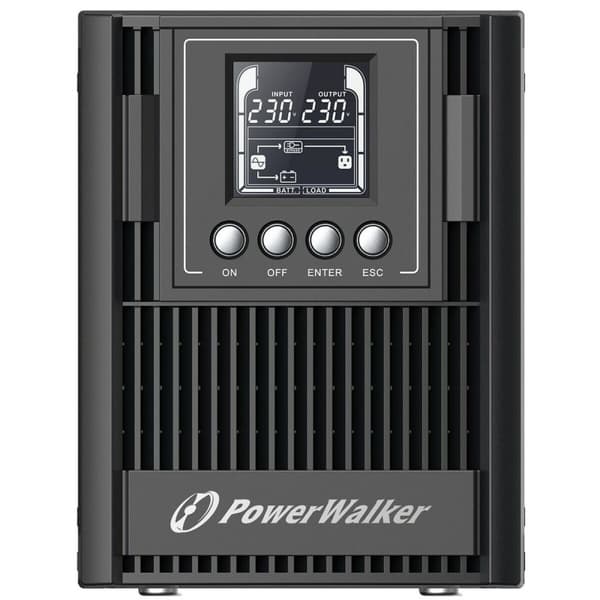 System til Uafbrydelig Strømforsyning Interaktivt UPS Power Walker VFI 1000 AT FR 900 W