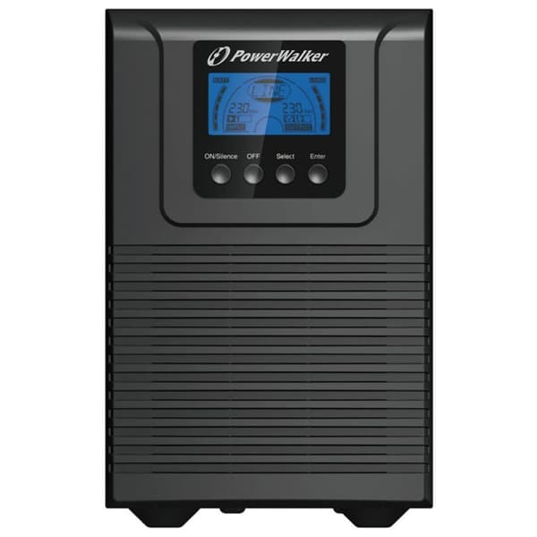 System til Uafbrydelig Strømforsyning Interaktivt UPS Power Walker VFI 1000 TG 900 W