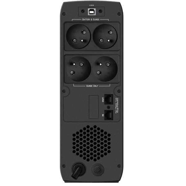 System til Uafbrydelig Strømforsyning Interaktivt UPS Power Walker VI 800 CSW FR 480 W