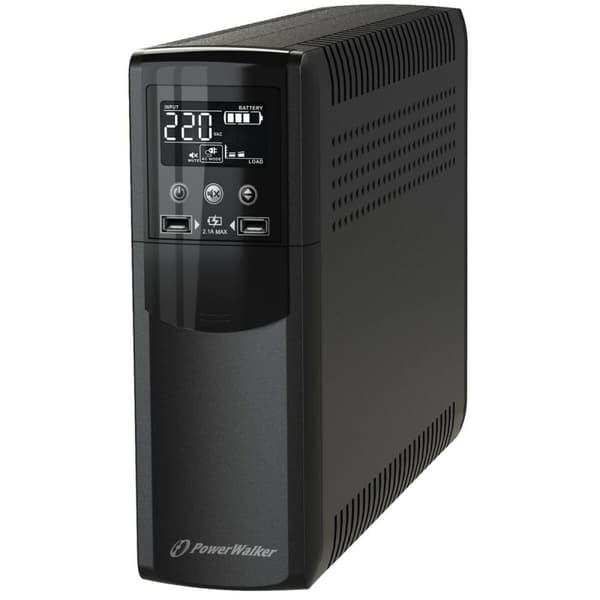 System til Uafbrydelig Strømforsyning Interaktivt UPS Power Walker VI 800 CSW FR 480 W