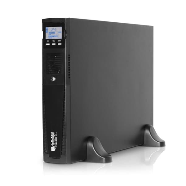 System til Uafbrydelig Strømforsyning Interaktivt UPS Riello VSD 1100 990 W Sort