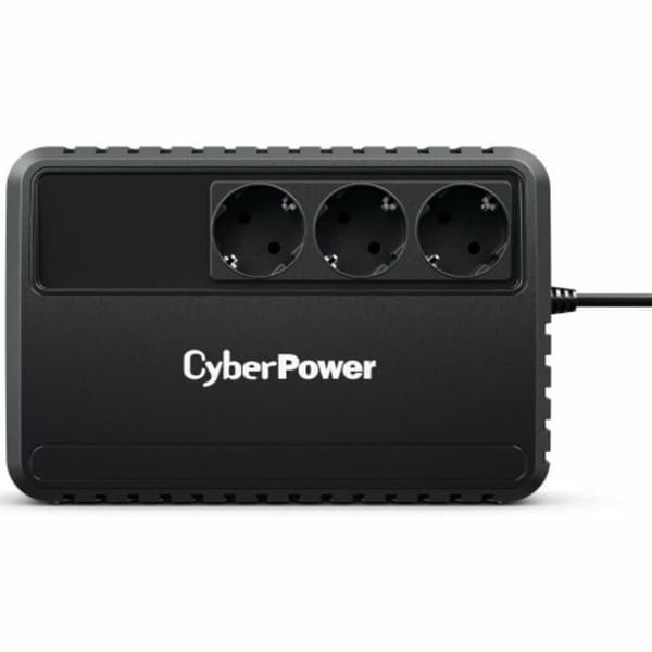 Online Keskeytymätön Virtalähdejärjestelmä Järjestelmä Cyberpower BU650EG 650 VA