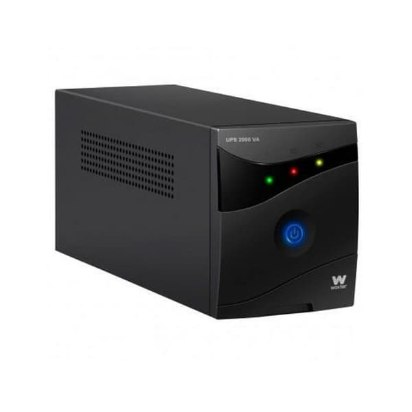 Keskeytymätön Virtalähdejärjestelmä Interaktiivinen Järjestelmä UPS Woxter UPS 2000 VA 1200 W