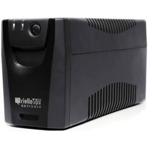 System til Uafbrydelig Strømforsyning Interaktivt UPS Riello 480 W Sort
