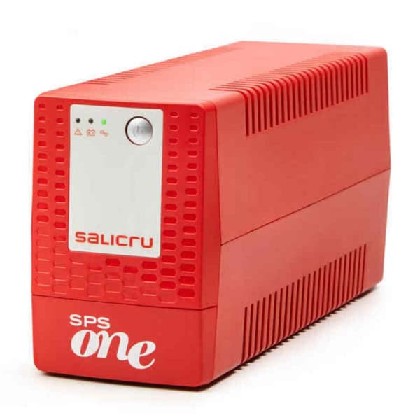System til Uafbrydelig Strømforsyning Interaktivt UPS Salicru SPS 500 ONE IEC 240 W Hvid