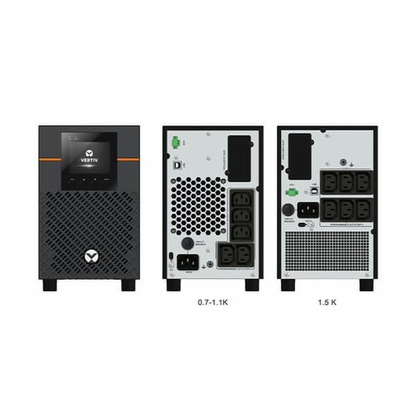 System til Uafbrydelig Strømforsyning Interaktivt UPS Vertiv EDGE-1000IMT
