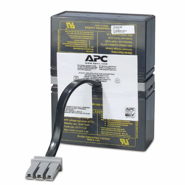 Batteri APC RBC32                Erstatter