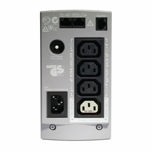 System til Uafbrydelig Strømforsyning Interaktivt UPS APC BK350EI 350 VA 210 W