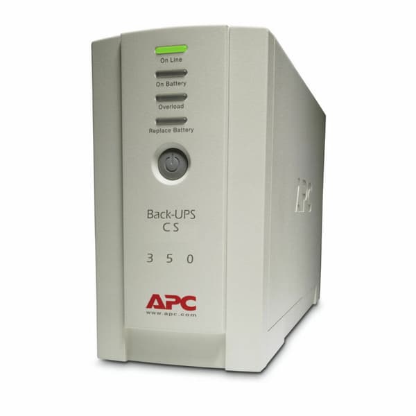 System til Uafbrydelig Strømforsyning Interaktivt UPS APC BK350EI 350 VA 210 W