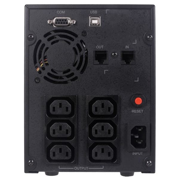 CyberPower VALUE2200EILCD keskeytymätön virtalähde (UPS) 2,2 kVA 1320 W 6 AC-pistorasiaa