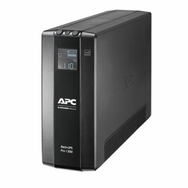 System til Uafbrydelig Strømforsyning Interaktivt UPS APC BR1300MI Sort
