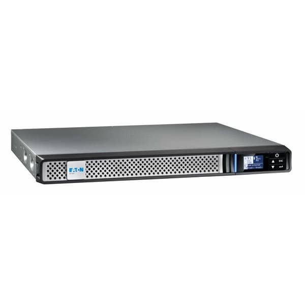 Keskeytymätön Virtalähdejärjestelmä Interaktiivinen Järjestelmä UPS Eaton 5P 650I RACK 1U G2