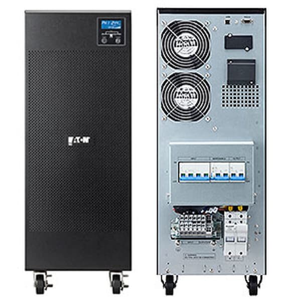 System til Uafbrydelig Strømforsyning Interaktivt UPS Eaton 9E10KI 8000 W Sort