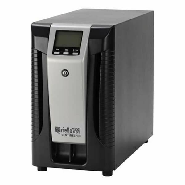 BRUGT System til Uafbrydelig Strømforsyning Interaktivt UPS Riello PRO 2700 W (Refurbished A)