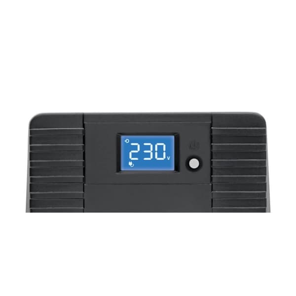 Tripp-Lite OMNIVSX850D 850VA 480 W Line-Interactive UPS 4 Schuko CEE 7/7 -ulostulolla - AVR, 230 V, 1,5 m johto, LCD, USB, Tower TrippLite