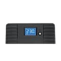 Pikkukuva 2 / 3: Tripp-Lite OMNIVSX850D 850VA 480 W Line-Interactive UPS 4 Schuko CEE 7/7 -ulostulolla - AVR, 230 V, 1,5 m johto, LCD, USB, Tower TrippLite