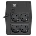 Pikkukuva 1 / 3: Tripp-Lite OMNIVSX850D 850VA 480 W Line-Interactive UPS 4 Schuko CEE 7/7 -ulostulolla - AVR, 230 V, 1,5 m johto, LCD, USB, Tower TrippLite