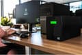 Miniatyrbillede 4 af 5: GRØN CELL UPS Microsine 1000VA 700W Med LCD Display