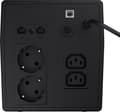 Miniatyrbillede 5 af 5: GRØN CELL UPS Microsine 1000VA 700W Med LCD Display