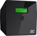 Miniatyrbillede 1 af 5: GRØN CELL UPS Microsine 1000VA 700W Med LCD Display