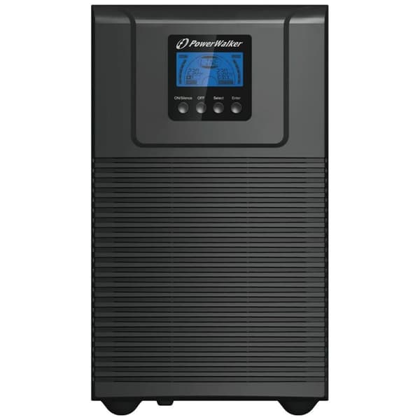 System til Uafbrydelig Strømforsyning Interaktivt UPS Power Walker VFI 3000 TG 2700 W Sort