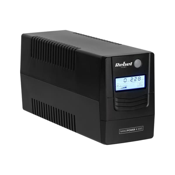System til Uafbrydelig Strømforsyning Off Line Rebel RB-4025 600 W