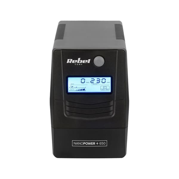 System til Uafbrydelig Strømforsyning Off Line Rebel RB-4025 600 W