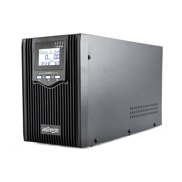 System til Uafbrydelig Strømforsyning Interaktivt UPS GEMBIRD EG-UPS-PS2000-02 1600 W 2000 VA