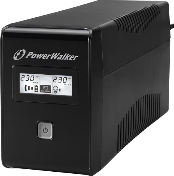 PowerWalker VI 850 LCD Line Interactive 0,85 kVA 480 W