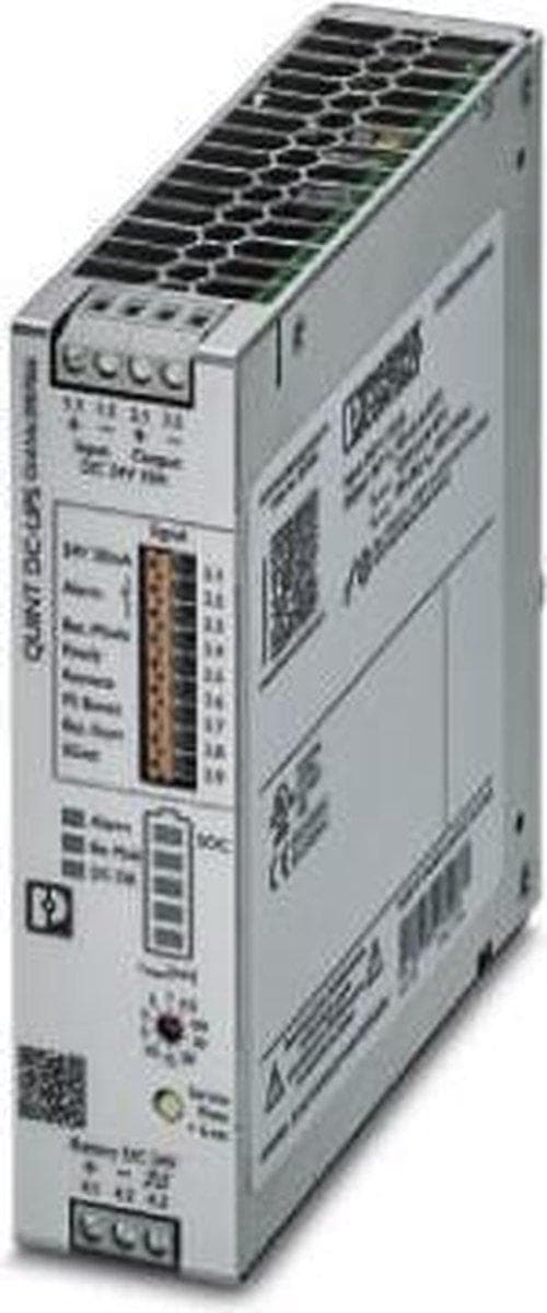 Phoenix Contact 2907066 - -25 - 70 °C - -40 - 85 °C - 35 mm - 125 mm - 130 mm - 615 g (2907066)
