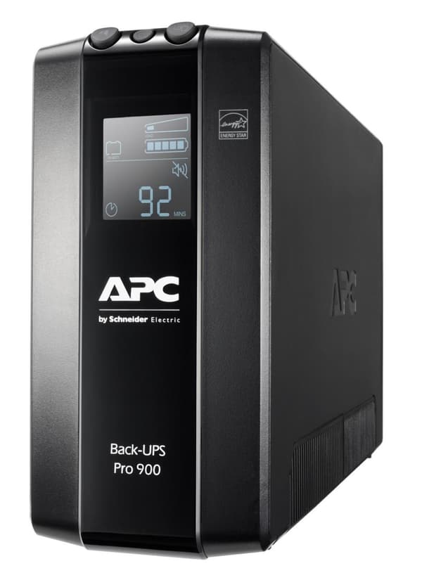 APC Back-UPS PRO BR900MI - Nødstrømforsyning, 6x C13 udgang, USB, 900VA