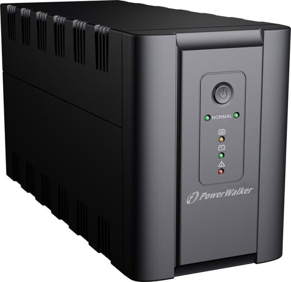 PowerWalker VI 1200 SH Schuko Line interaktiv 1,2 kVA 600 W 4 AC udgang(er)