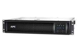 Schneider Electric APC Smart-UPS 750VA LCD RM - UPS (rack - monteres) - AC 230 V - 500 Watt - 750 VA - Ethernet, RS-232, USB - Udgangsporte: 4 - 2U -