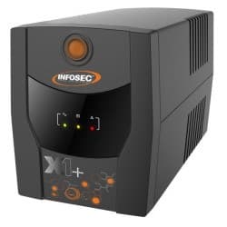 UPS-strømforsyning 2200VA 1320W 2x 9Ah 6x IEC C13