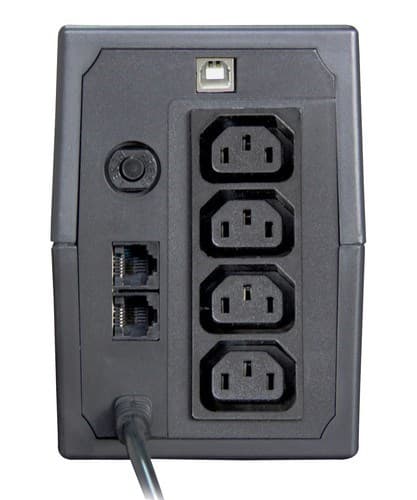 Orvaldi I650 keskeytymätön virtalähde (UPS) Line-Interactive 0,6 kVA 360 W