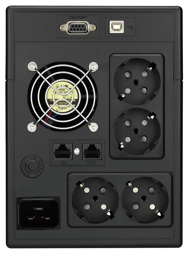 PowerWalker VI 3000 SCL FR Line-Interactive 3 kVA 1800 W 4 AC-uttag