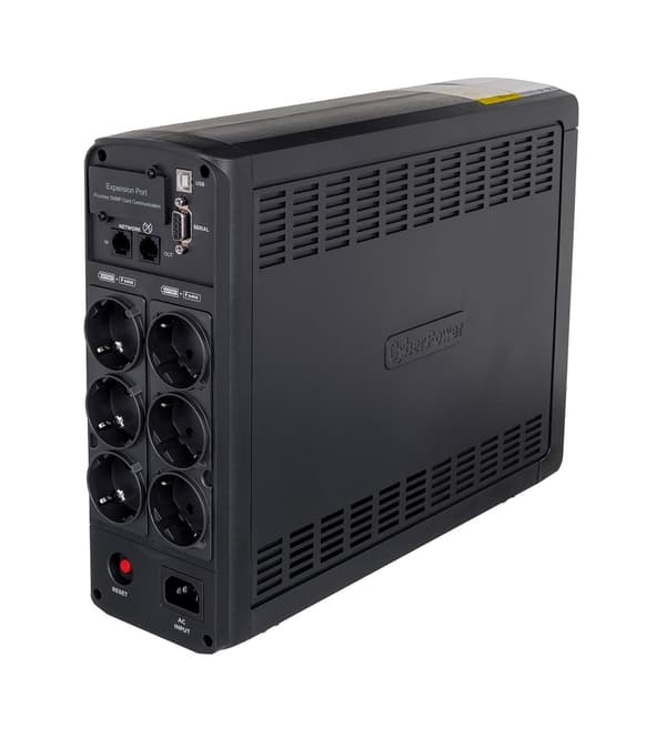 CyberPower CP1600EPFCLCD keskeytymätön virtalähde (UPS) Line-Interactive 1.6 kVA 1000 W 6 AC-pistorasiaa