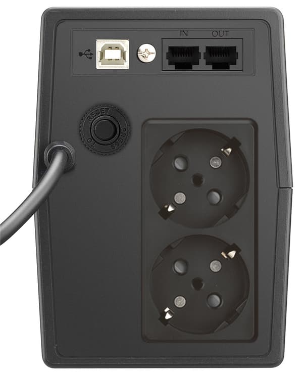 PowerWalker VI 600 SCL Line-Interactive 0,6 kVA 360 W