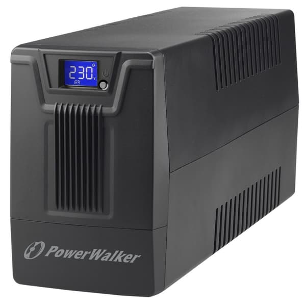 PowerWalker VI 600 SCL Line-Interactive 0,6 kVA 360 W